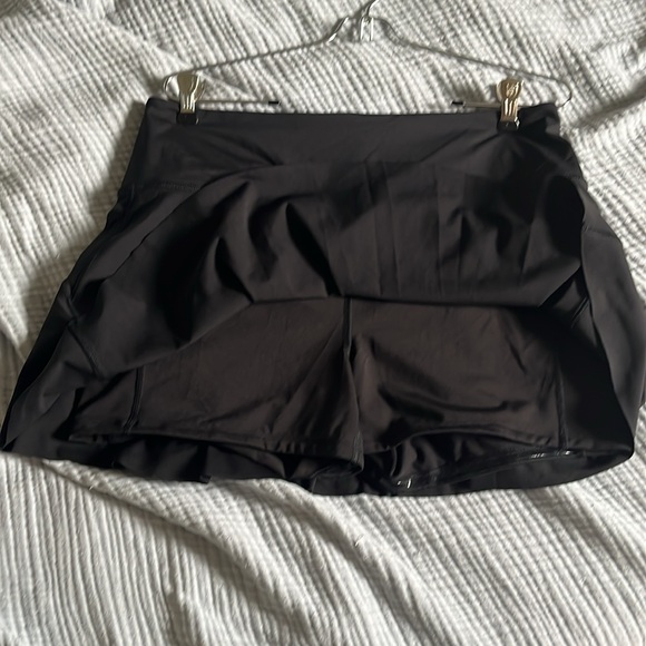 Athleta ace tennis skort black, size large - Picture 6 of 6